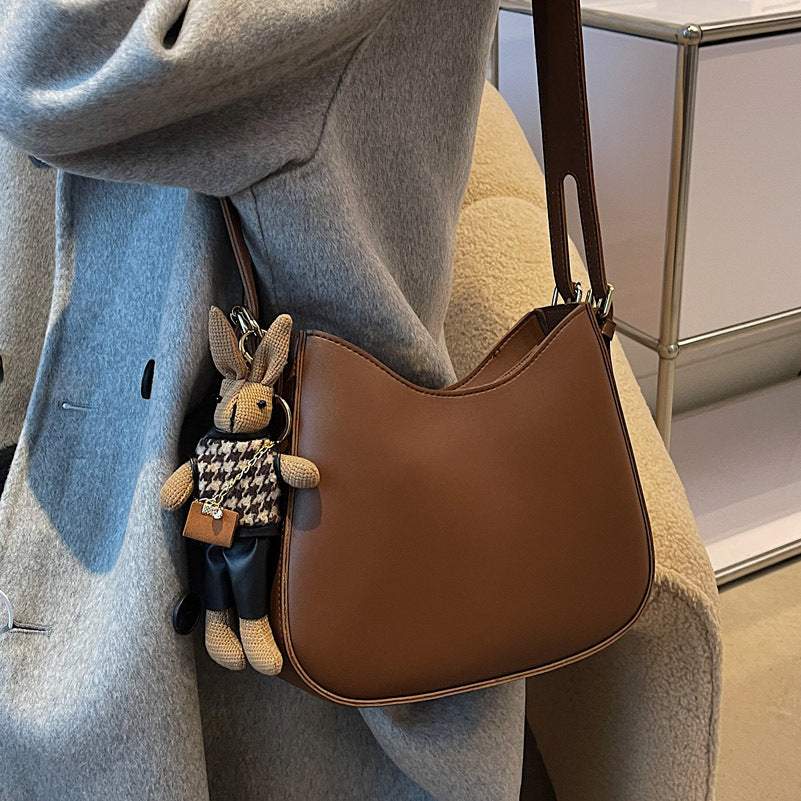 Wholesale Autumn PU Messenger Shoulder Bag